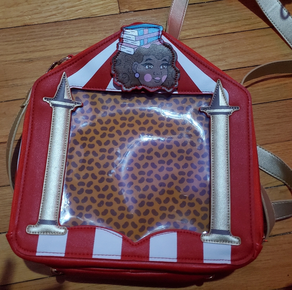 Bertie Botts Beans Harry Potter ITA bag and wallet